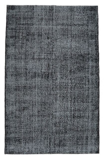 Aysar - Dark Turkish Rug - Thumbnail