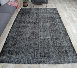 Aysar - Dark Turkish Rug - Thumbnail