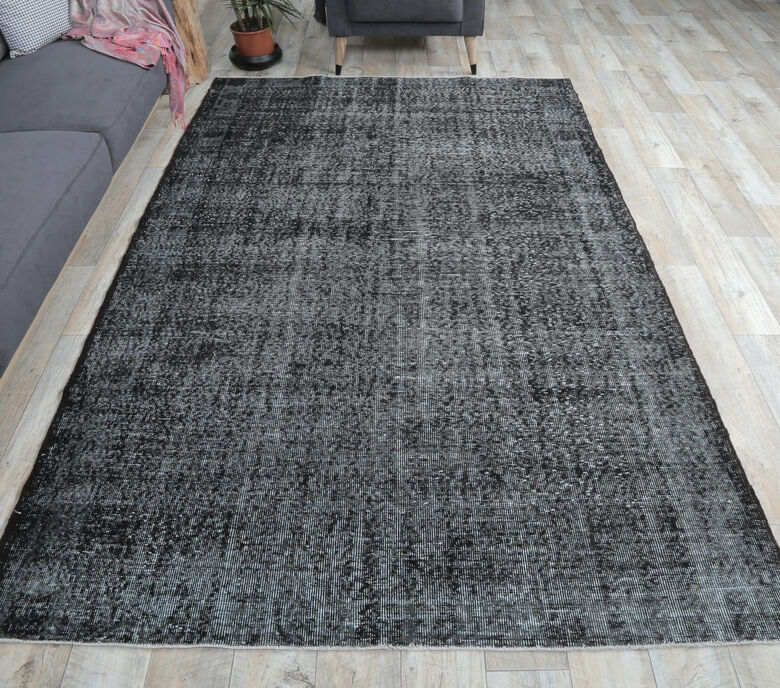 Aysar - Dark Turkish Rug