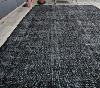 Aysar - Dark Turkish Rug - Thumbnail