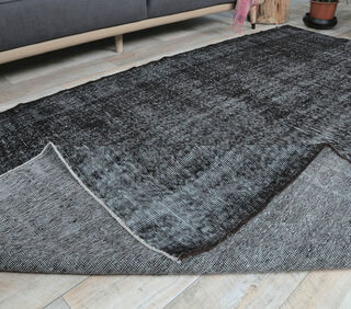 Aysar - Dark Turkish Rug - Thumbnail