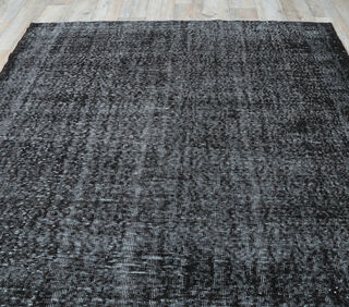 Aysar - Dark Turkish Rug - Thumbnail