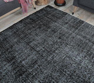 Aysar - Dark Turkish Rug - Thumbnail