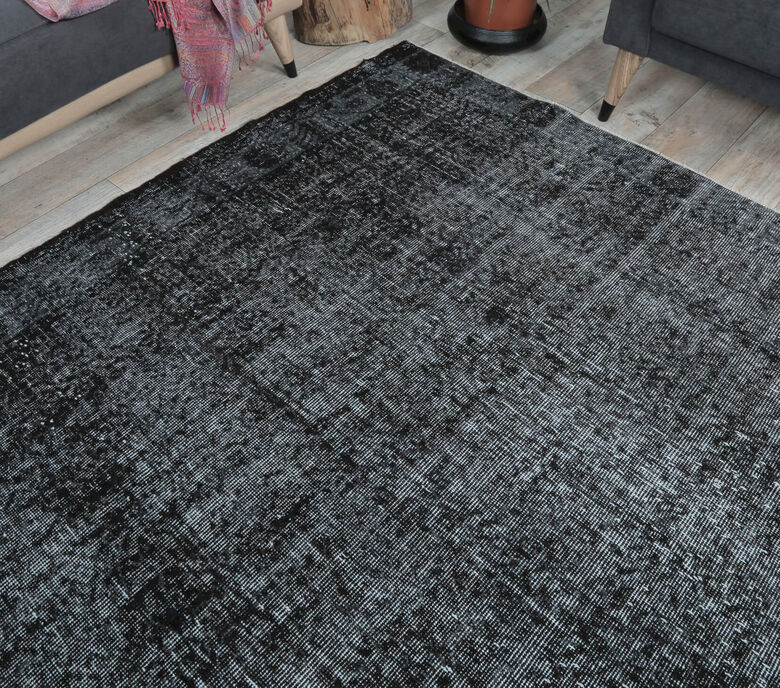 Aysar - Dark Turkish Rug