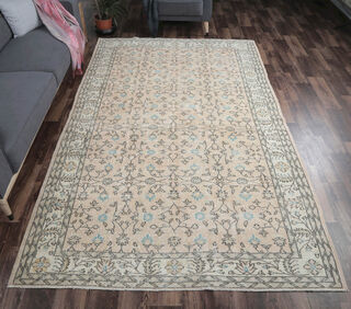 Aysevil - Soft Vintage Rug - Thumbnail