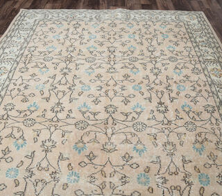 Aysevil - Soft Vintage Rug - Thumbnail