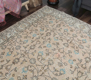 Aysevil - Soft Vintage Rug - Thumbnail