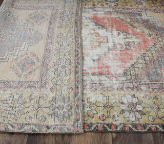 Bagish - Vintage Small Area Rug - Thumbnail