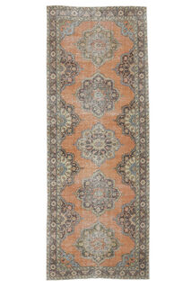 Beatrice - Turkish Oriental Runner Rug - Thumbnail