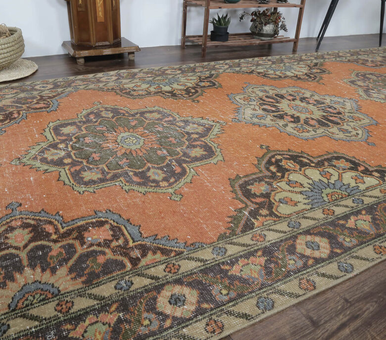 Beatrice - Turkish Oriental Runner Rug