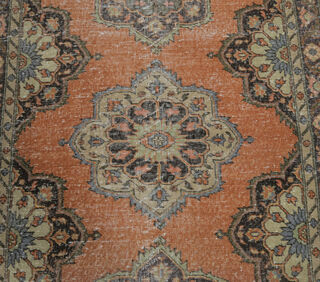 Beatrice - Turkish Oriental Runner Rug - Thumbnail