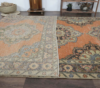 Beatrice - Turkish Oriental Runner Rug - Thumbnail