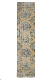 Belgun - Bohemian Decor Runner Rug - Thumbnail