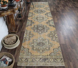 Belgun - Bohemian Decor Runner Rug - Thumbnail