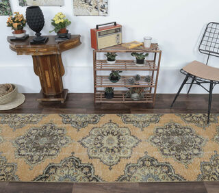 Belgun - Bohemian Decor Runner Rug - Thumbnail