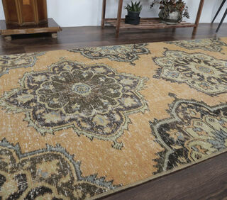 Belgun - Bohemian Decor Runner Rug - Thumbnail