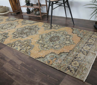 Belgun - Bohemian Decor Runner Rug - Thumbnail