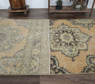 Belgun - Bohemian Decor Runner Rug - Thumbnail