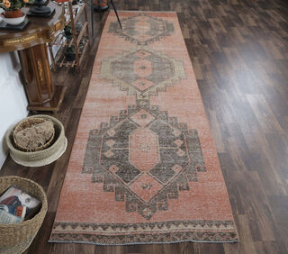 Beneke - Geometric Runner Rug - Thumbnail