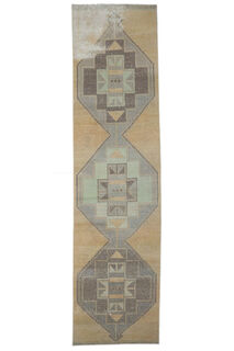 Bengu - Oriental Runner Rug - Thumbnail