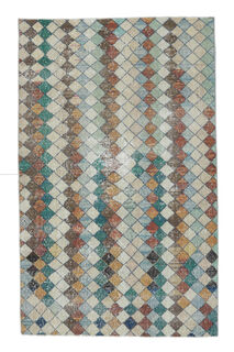Beran - Retro Vintage Anatolian Rug - Thumbnail