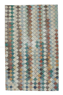 Beran - Retro Vintage Rug - Thumbnail