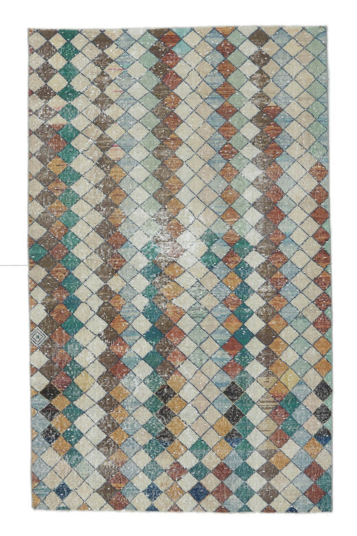 Beran - Retro Vintage Anatolian Rug
