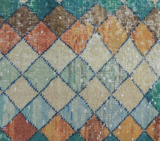 Beran - Retro Vintage Anatolian Rug - Thumbnail