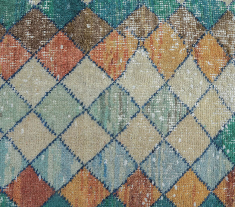 Beran - Retro Vintage Anatolian Rug
