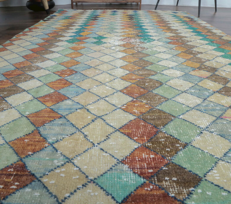 Beran - Retro Vintage Anatolian Rug