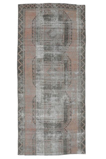 Berceste - Oriental Turkish Kitchen Rug Runner - Thumbnail