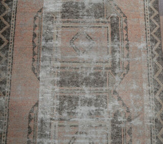 Berceste - Oriental Turkish Kitchen Rug Runner - Thumbnail