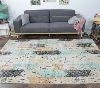 Berkem - Contemporary Summer Rug - Thumbnail