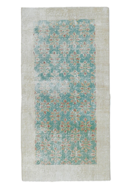 Berran - Neutral Bordered Spring Rug