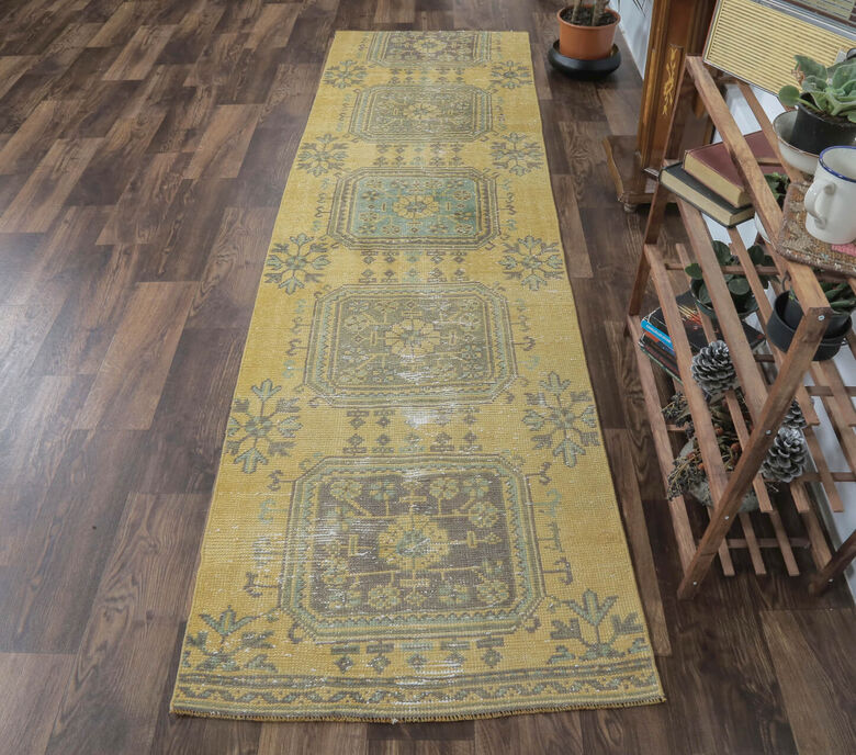 Bibigaysha - Mustard Vintage Runner