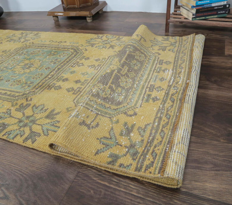 Bibigaysha - Mustard Vintage Runner