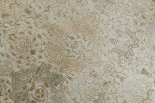 Bohemian Hand-Knotted 10x13 Beige Persian Rug - Thumbnail