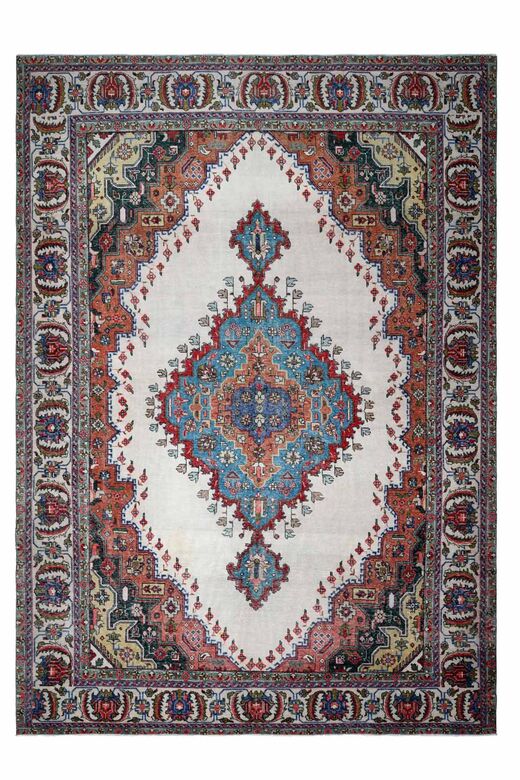 Rugser - Bohemian Persian Handmade Wool Rug