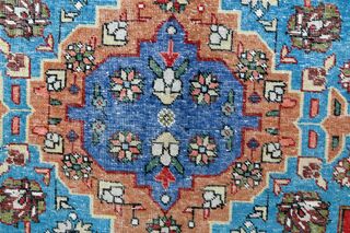 Bohemian Persian Handmade Wool Rug - Thumbnail