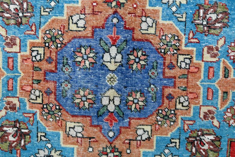 Bohemian Persian Handmade Wool Rug