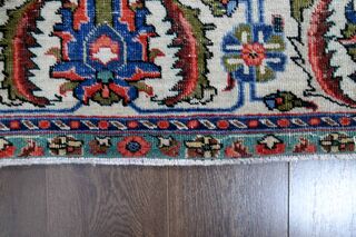 Bohemian Persian Handmade Wool Rug - Thumbnail