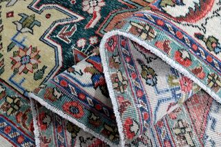 Bohemian Persian Handmade Wool Rug - Thumbnail