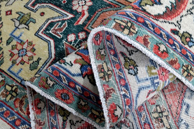 Bohemian Persian Handmade Wool Rug