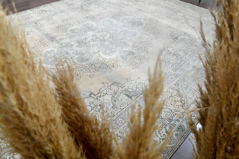 Bohemian Vintage Bohemian 10x13 Wool Persian Rug