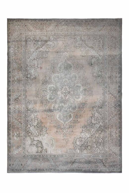 Rugser - Bohemian Vintage Bohemian 10x13 Wool Persian Rug