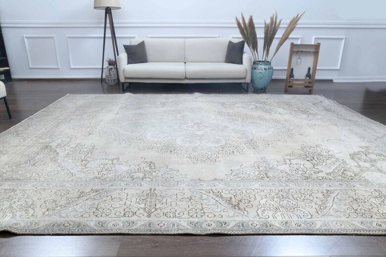 Bohemian Vintage Bohemian 10x13 Wool Persian Rug