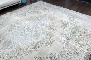 Bohemian Vintage Bohemian 10x13 Wool Persian Rug - Thumbnail