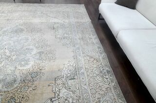 Bohemian Vintage Bohemian 10x13 Wool Persian Rug - Thumbnail