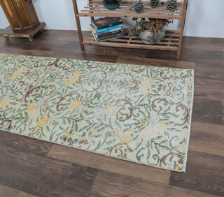 Briar - Botanic Vintage Runner Rug - Thumbnail