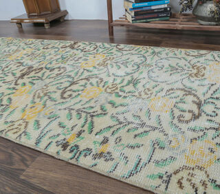 Briar - Botanic Vintage Runner Rug - Thumbnail